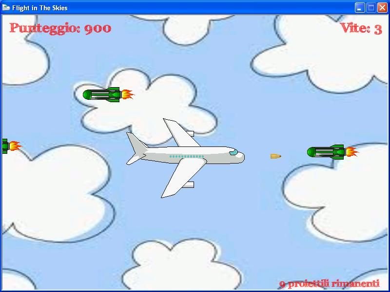 Flight in The Skies